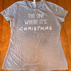 “Friends” Christmas graphic women’s T-Shirt